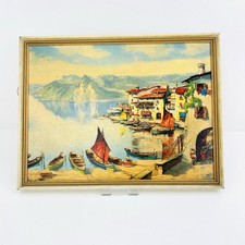 Arno Lemke oil on board