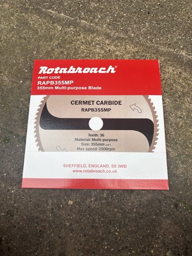 Rotabroach 335mm multi purpose - rotabroach,