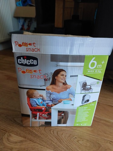 Chicco pocket snack booster - chicco,
