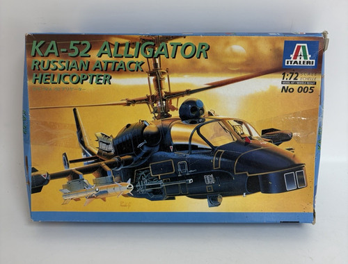 Italeri alligator - ka-52,