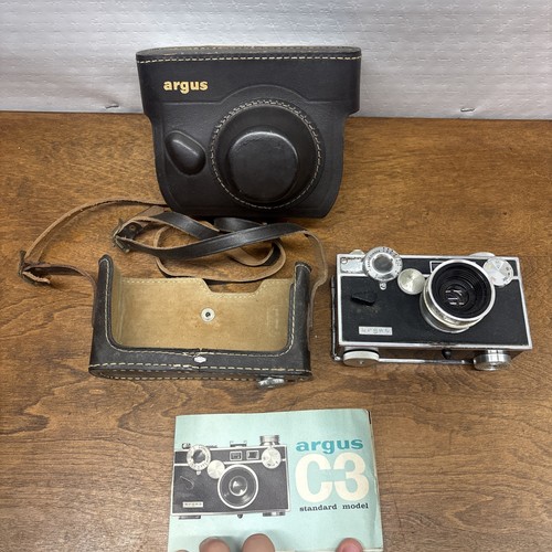 Vintage 1940 argus cintar - 1940's,