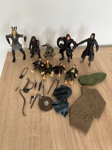 Lord the rings figures - lord, of