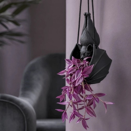 Gothic bat shaped hanging - bat,