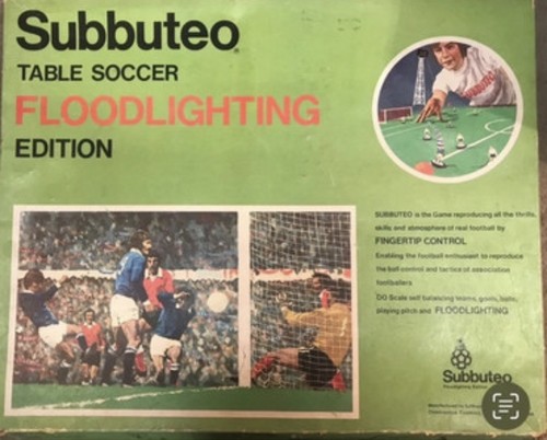 Subbuteo floodlighting edition - floodlighting,