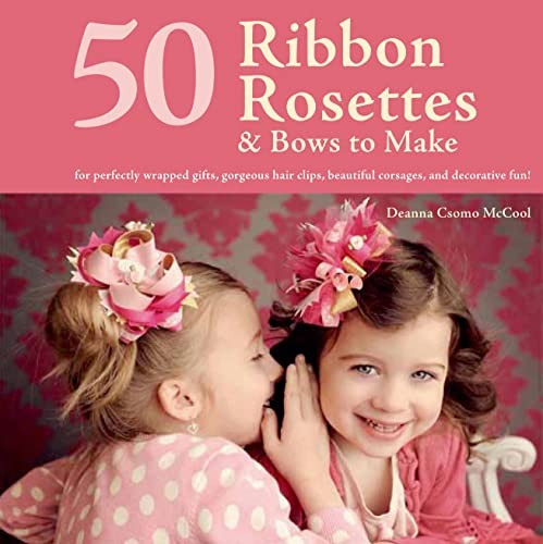 Ribbon rosettes bows to - 50,