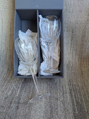 Waterford wine hock glasses - hock,