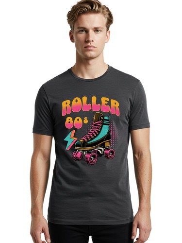 Roller 80s mens - mens, graphic