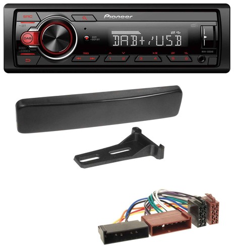 Pioneer mp3 1din dab usb - 1din, aux