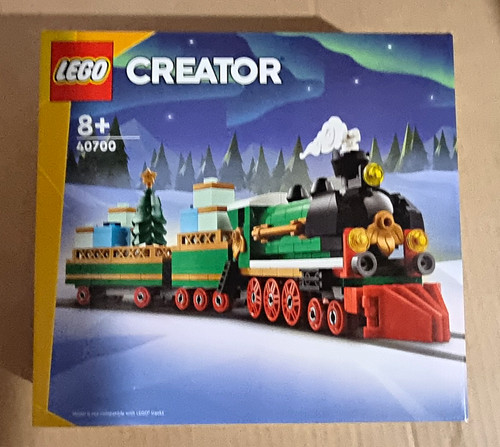 Lego creator christmas train - creator,