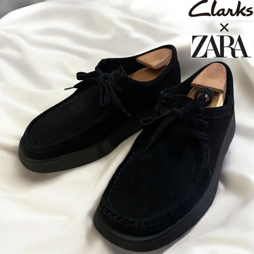 Zara clarks wallaby black - zara,