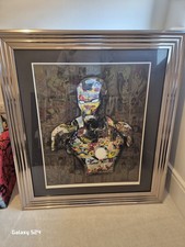 Dirty Hans IRON MAN Limted Addition No 38 Of 195 Made Framed Art Work