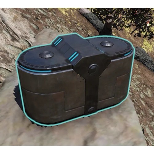 Fallout alien stash box - -,