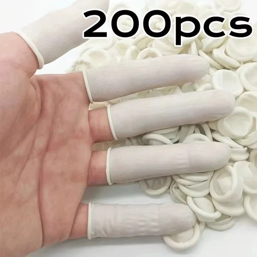 200pcs latex rubber - latex, finger