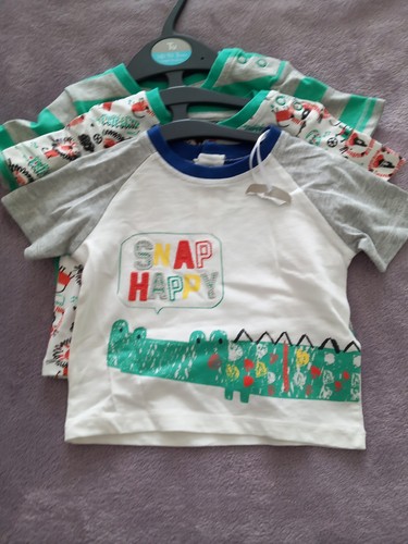Three baby boy summer shirts - boy,