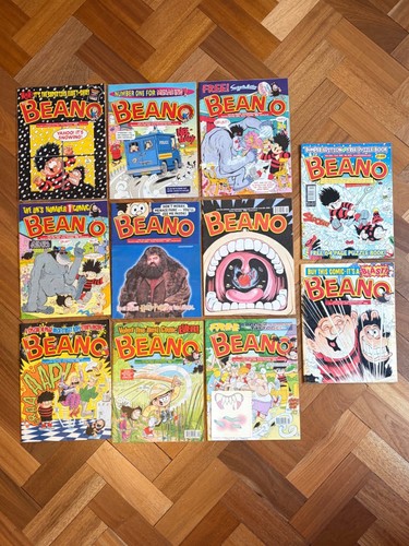 Beano comics qty - comics., 13