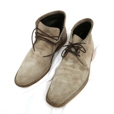 Mens Gucci Suede Chukka Boots