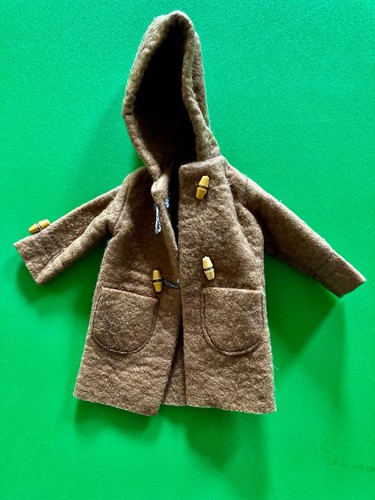 Vintage sindy doll duffle - doll, coat