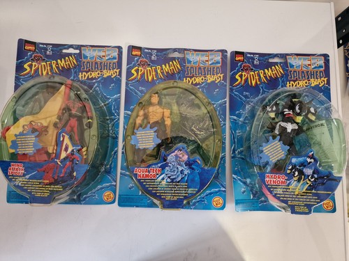 Toy biz spider man web - toy, spider-man