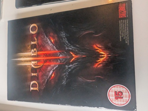 Diablo iii dvd rom - diablo, 3