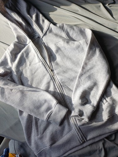 Slazenger light grey hoodie - grey,