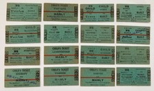 NSW Railway Tickets, Manly