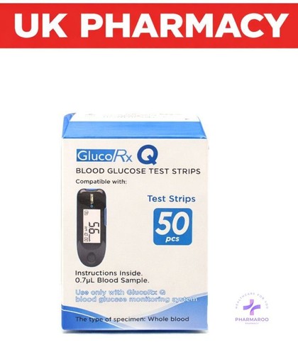 Glucorx test strips pack - q,