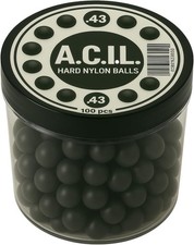 Hard Nylon Balls Paintball 43