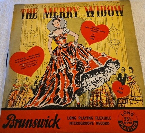 The merry widow - merry, vinyl