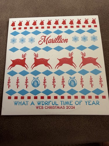 Marillion web christmas - marillion, cd
