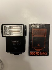 Vivitar Auto Thyristor 550FD