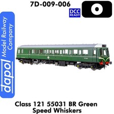 Class 121 55031 BR Green Speed