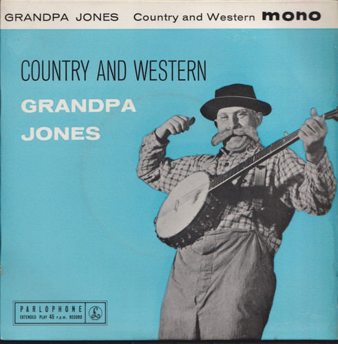 Grandpa jones country - -, and
