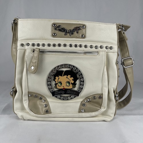 Betty boop studded purse - betty,