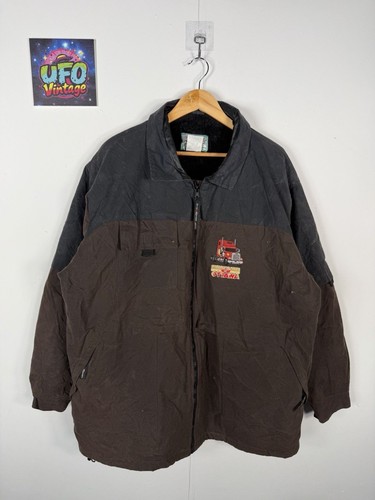 Wax jacket mens 3xl - jacket, brown