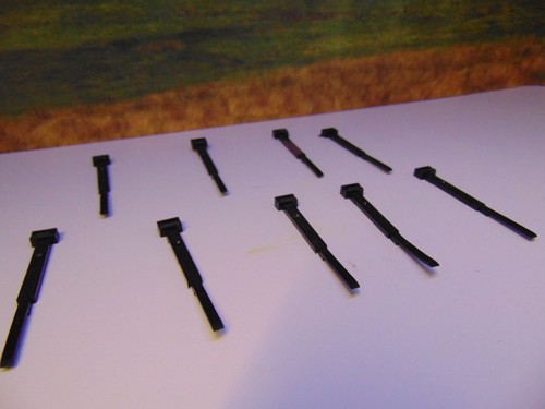 Hornby x lineside fence - 9,