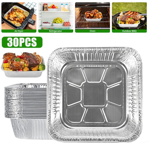 Foil trays heat resistant - foil,