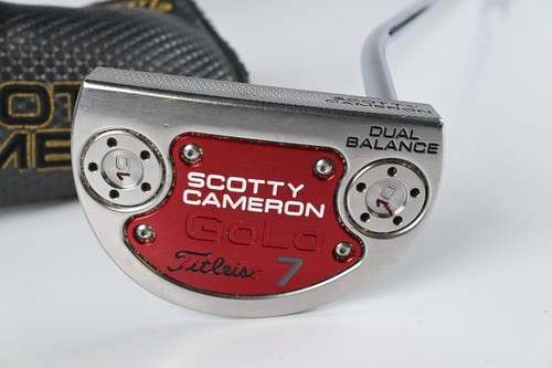 Scotty cameron golo dual - cameron,