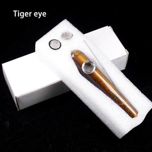 Natural crystal quartz smoking - crystal,