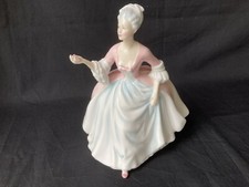 Royal Doulton Signed , Large Figure , Called Diana, HN 3266 Perfect Condition