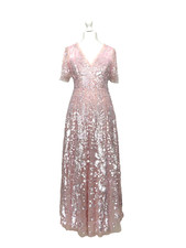 Needle thread long maxi dress - needle,