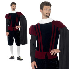 Blackadder Costume Adult Mens