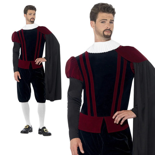 Blackadder costume adult - blackadder,