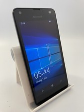 Microsoft Lumia 550 Black Tesco Network 8GB 4.7" 5MP 1GB Windows Smartphone