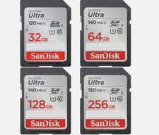 SanDisk Ultra SD Memory Card