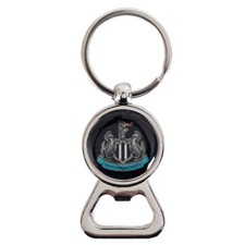 Newcastle United FC Official Crest Bottle Opener Keyring NUFC Gift