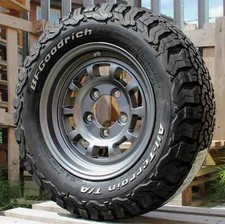 HIGH PEAK J-01 WHEEL & TYRE PACKAGE FOR SUZUKI JIMNY (2018+) MATTE ANTHRACITE