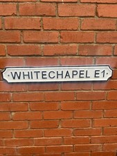 WHITECHAPEL E1 Vintage Style