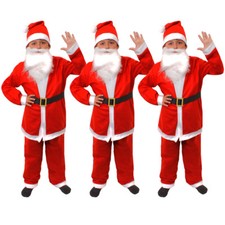 PACK OF BOYS SANTA CLAUS