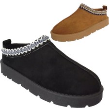 Girls Kids Fleece Lined Aztec