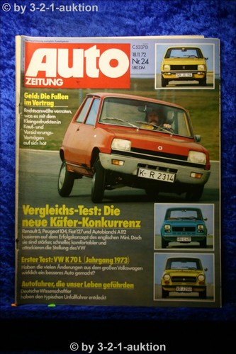 Auto zeitung k70 - auto, vw